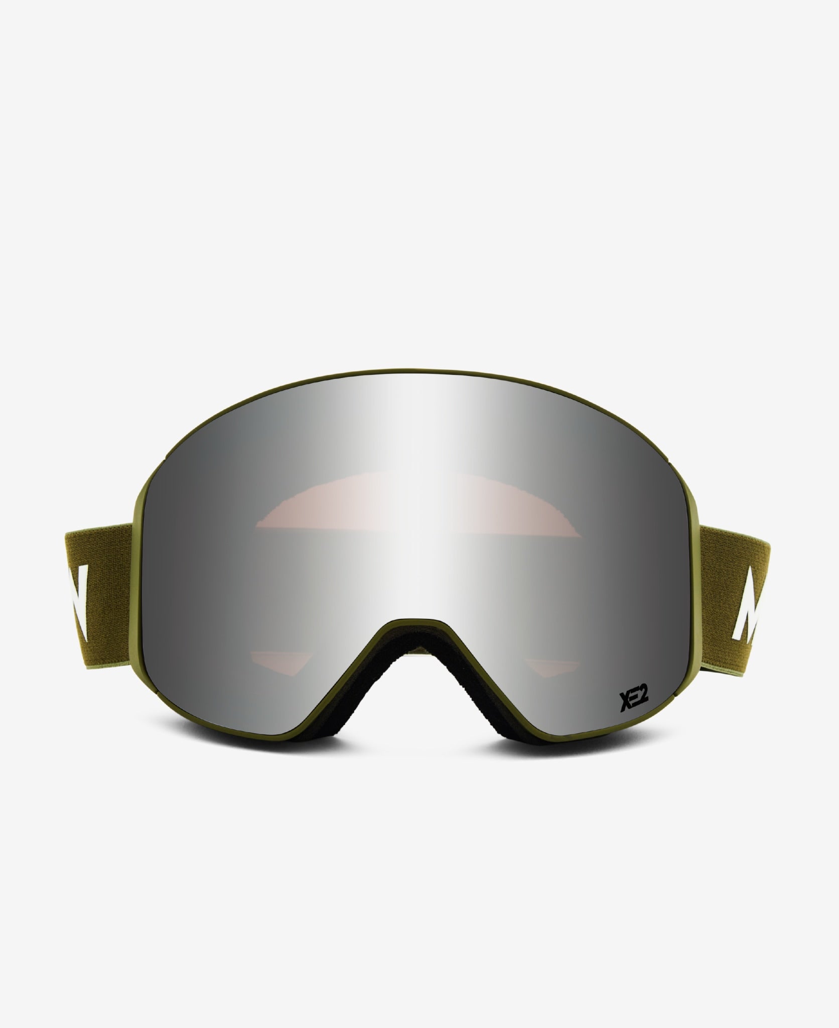 CLEAR XE2 - Black Silver Mirror - Ski Goggles ⎪ MESSYWEEKEND