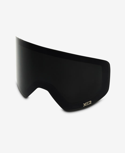 Frameless Ski Goggles - Lenses from MW without frames