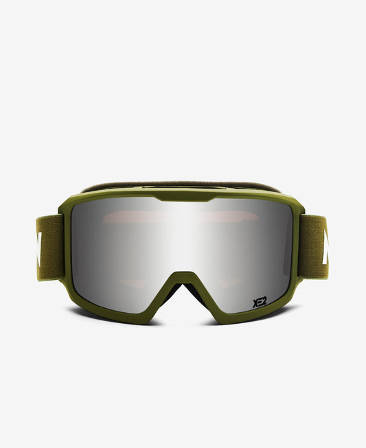 Frameless Ski Goggles - Lenses without frames from MW