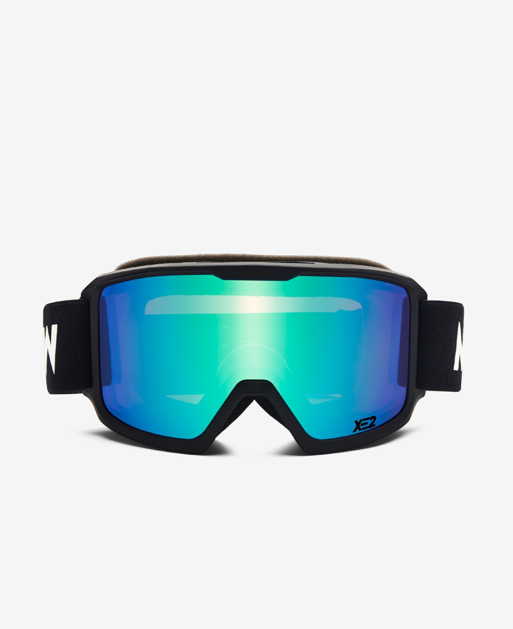 FERDI - Black Silver Mirror - Ski Goggles ⎪ MESSYWEEKEND