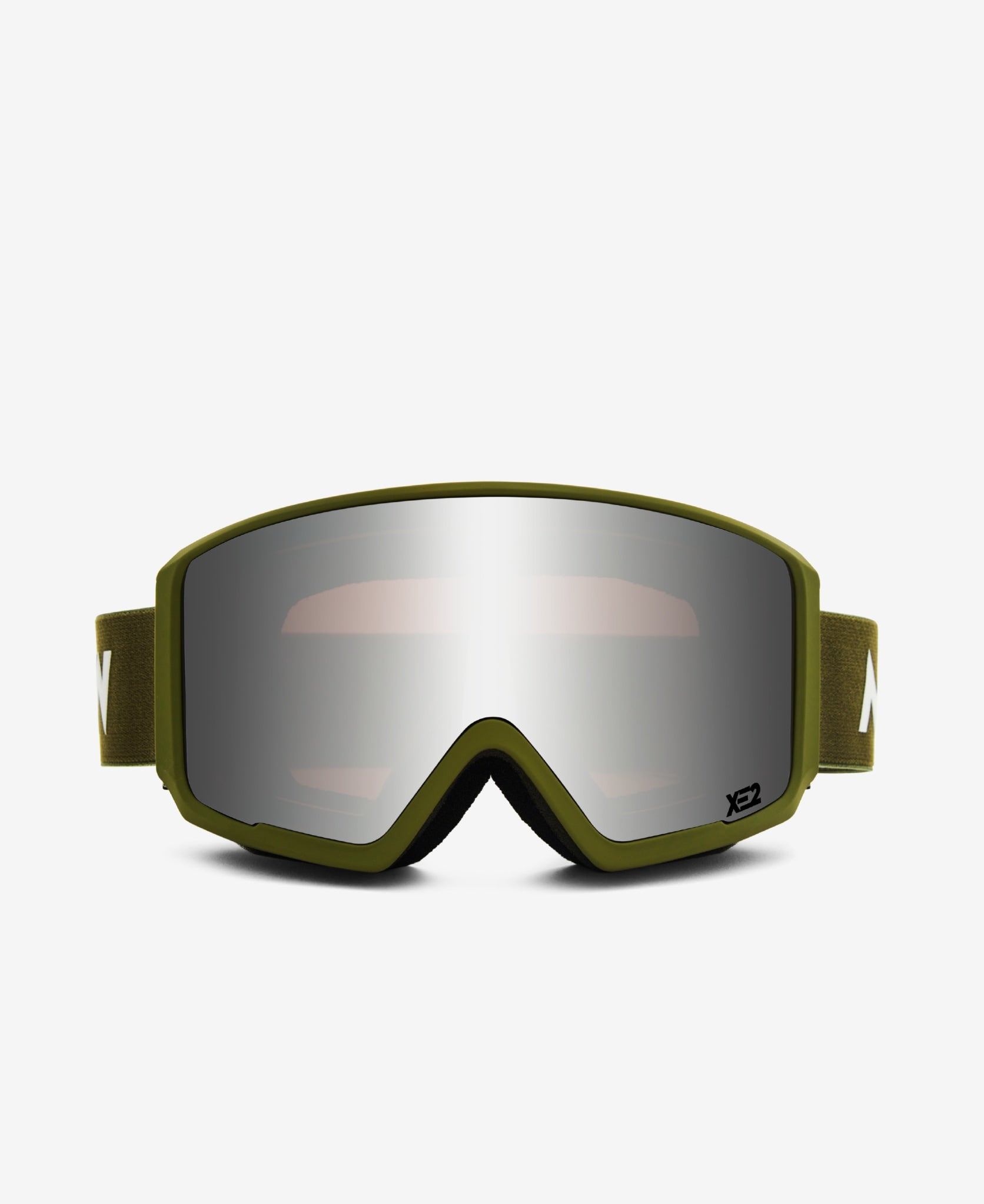 FLIP Bundle - Army + Extra Silver Mirrored Lens