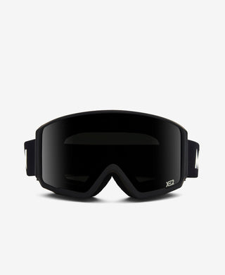 Ski Goggles Extremus Cornice A2 Dark Navy Blue Lens Dark Silver Open Box  New