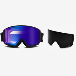 FLIP XEP - Black Photochromic - Ski Goggles MESSYWEEKEND