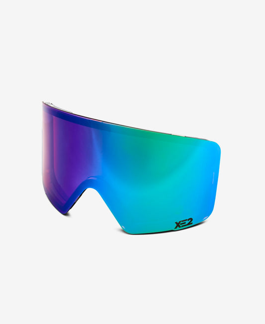 Frameless Ski Goggles - Lenses without frames from MW