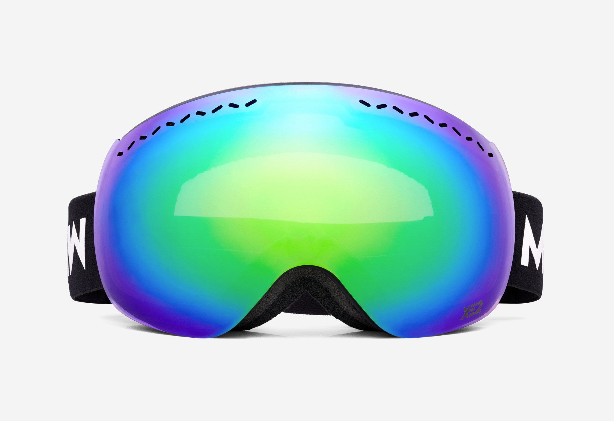 FLOAT II XE2 – Green Mirror Ski-Goggle Lens |MESSYWEEKEND
