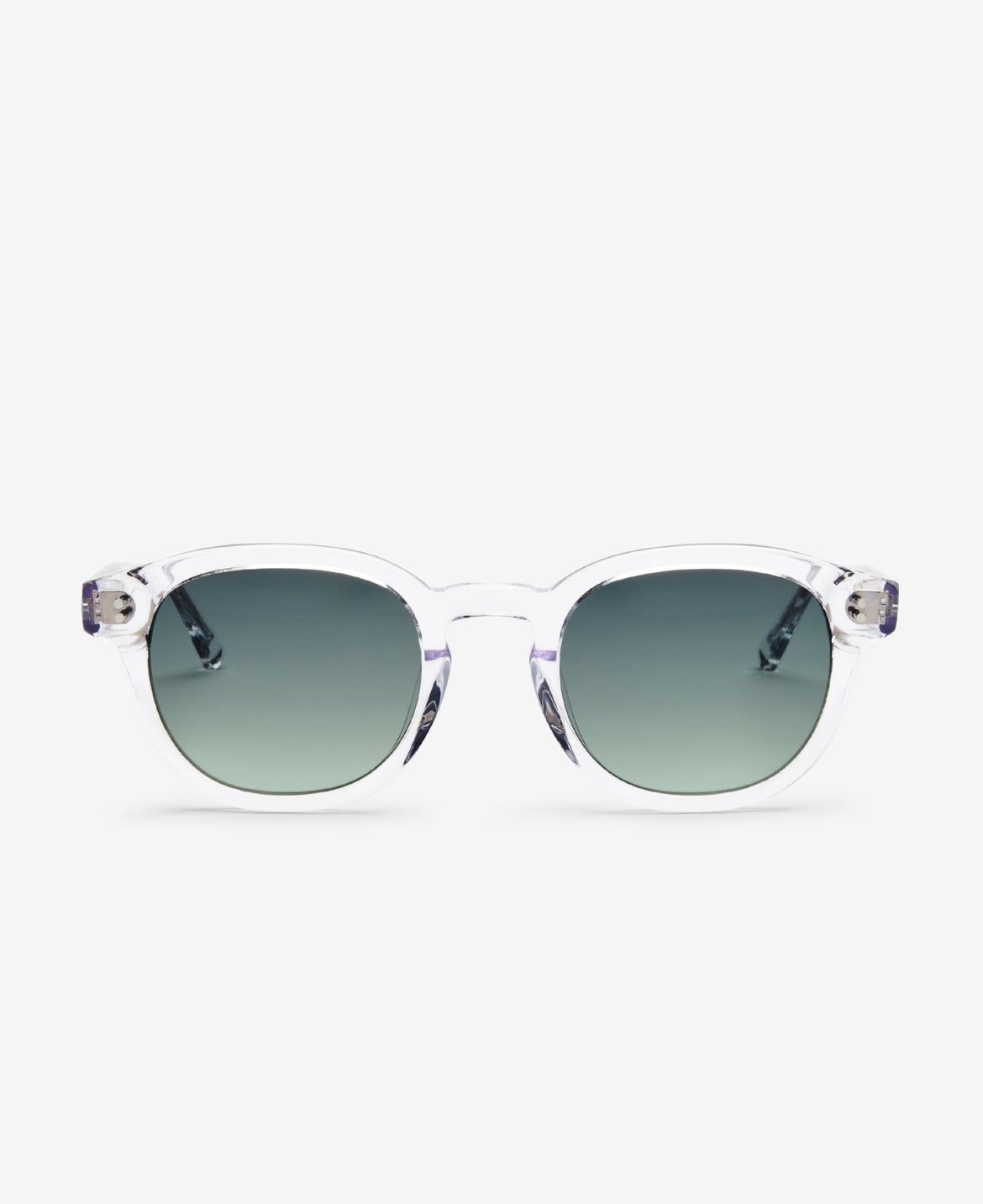 Bille Crystal Green Sunglasses