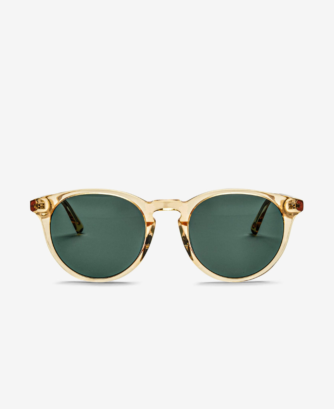 New Depp Champagne Green Sunglasses