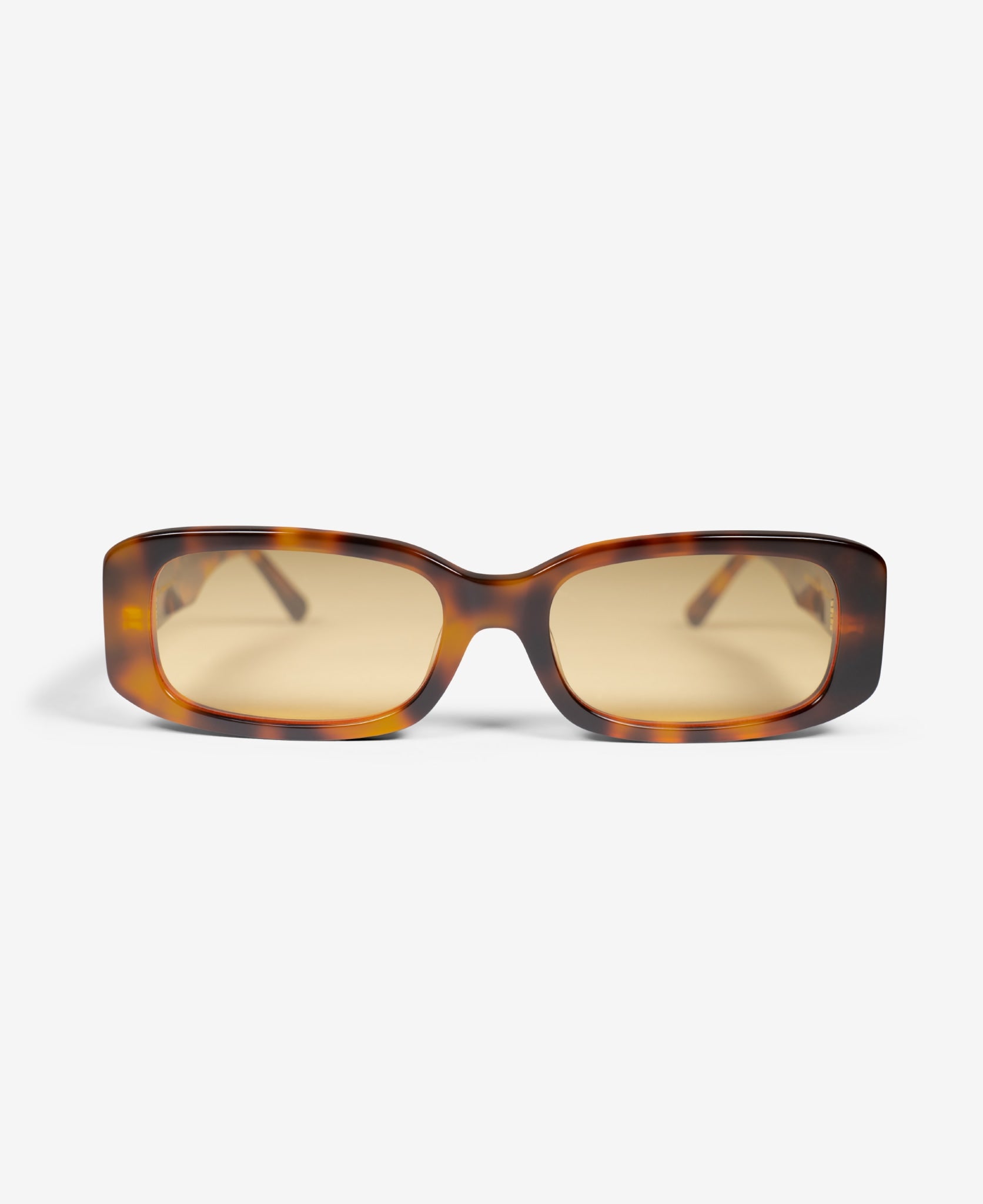 Sunglasses|MESSYWEEKEND - - ROXIE Tortoise Lens Yellow