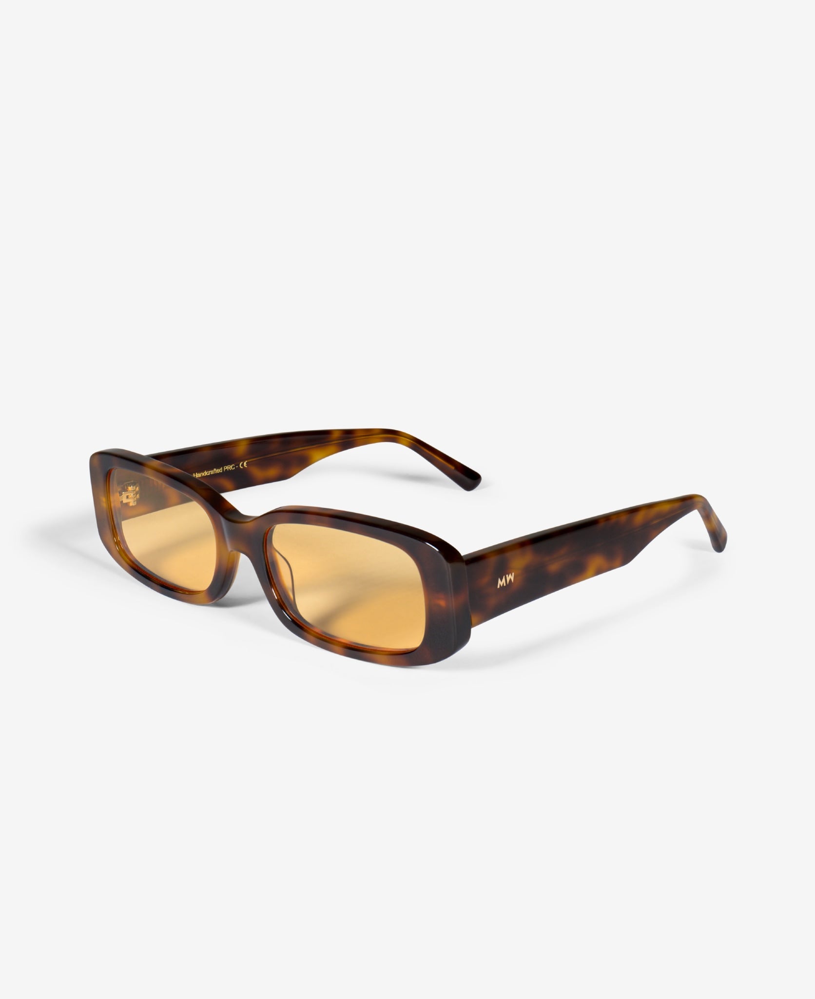 Sunglasses|MESSYWEEKEND ROXIE Yellow Tortoise - Lens -