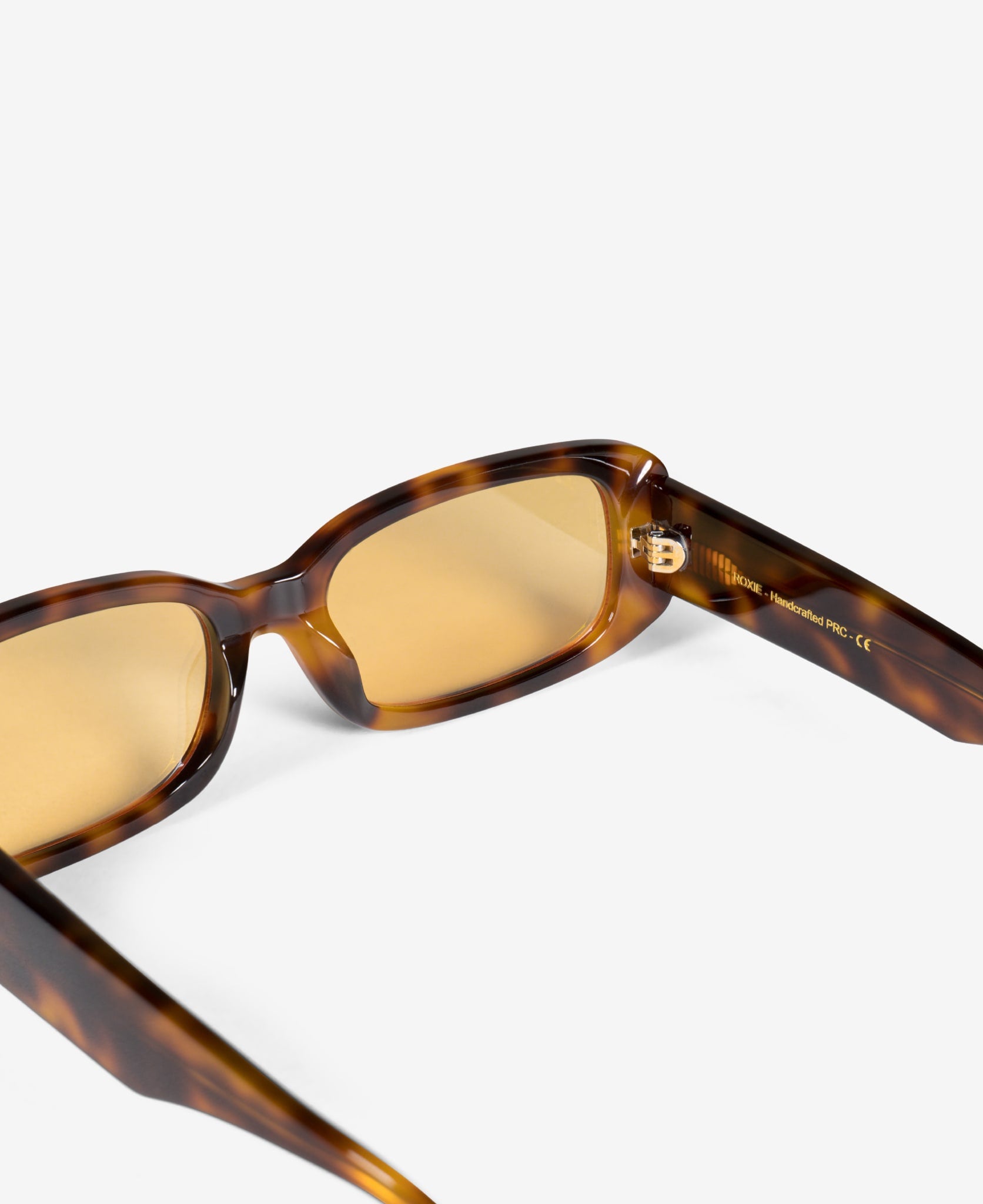 ROXIE Tortoise - Yellow Lens - Sunglasses|MESSYWEEKEND