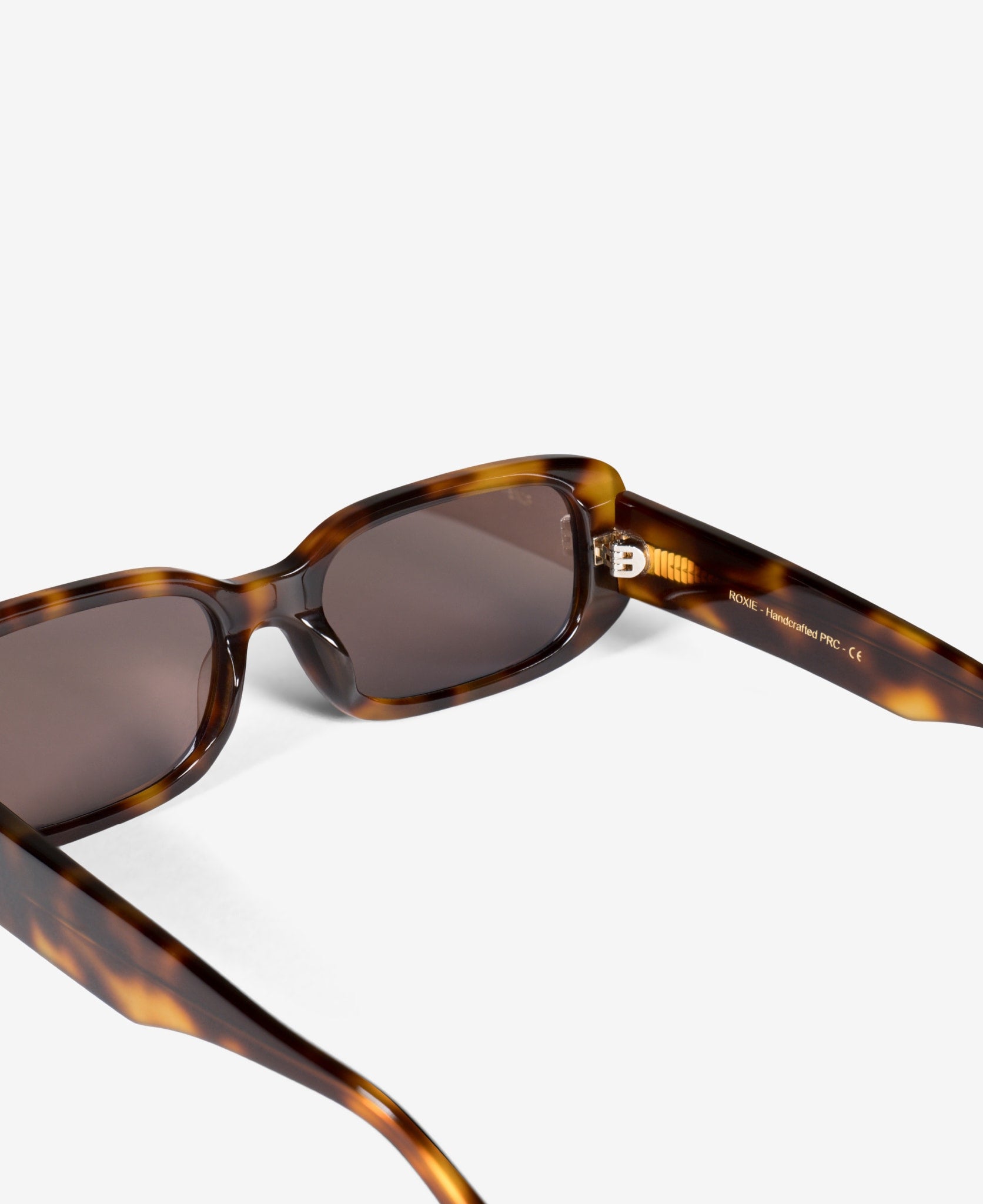 Sunglasses|MESSYWEEKEND – Brown ROXIE Tortoise Lens – Slim