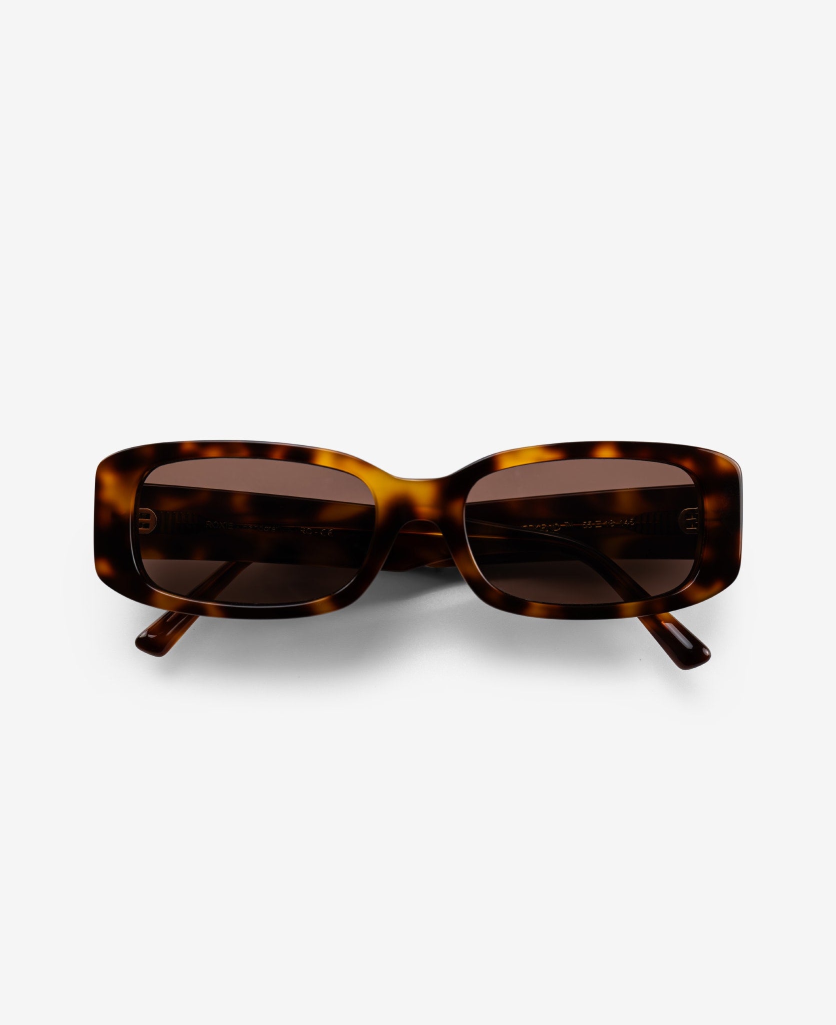 ROXIE Tortoise – Slim Sunglasses|MESSYWEEKEND Lens Brown –