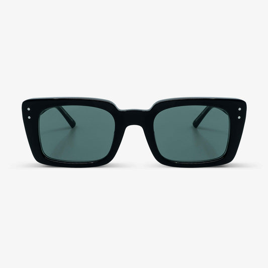 rectangular sunglasses oversize | MessyWeekend
