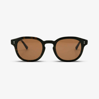 acetate sunglasses round tortoise shell frame | MessyWeekend